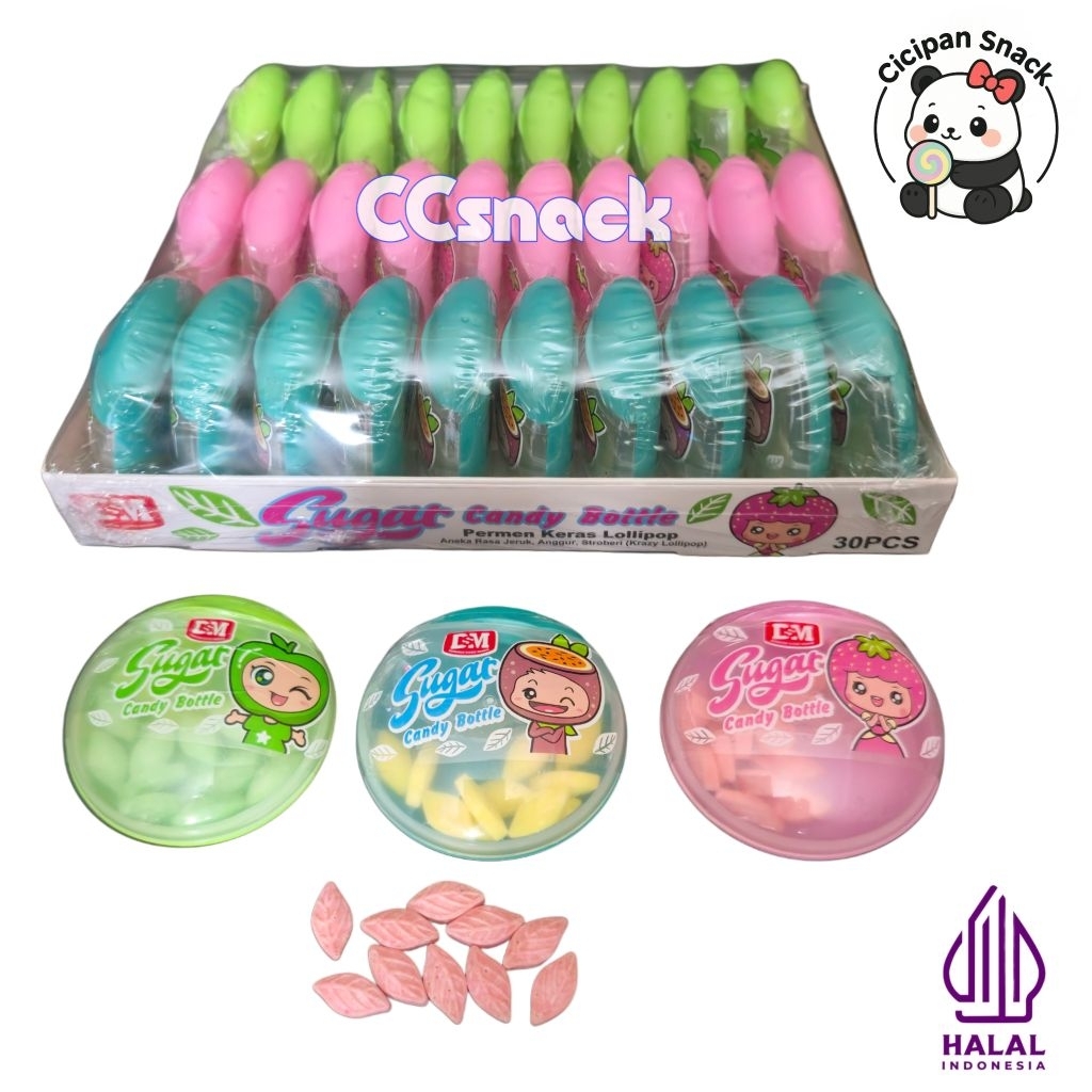 

DSM SUGAR CANDY BOTTLE BOX ISI 30