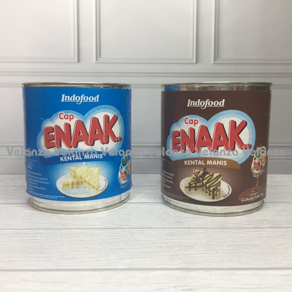 

SKM Krimer Kental Manis Cap Enaak 370gr