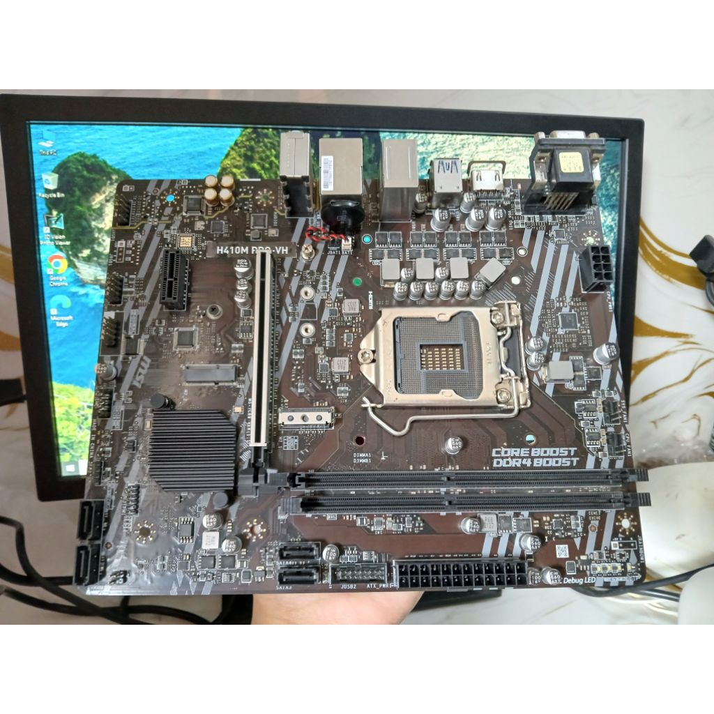 MOTHERBOARD MSI H410M PRO-VH