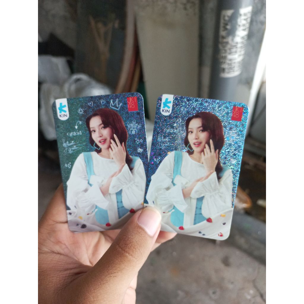 PC kin x JKT48 Gracia