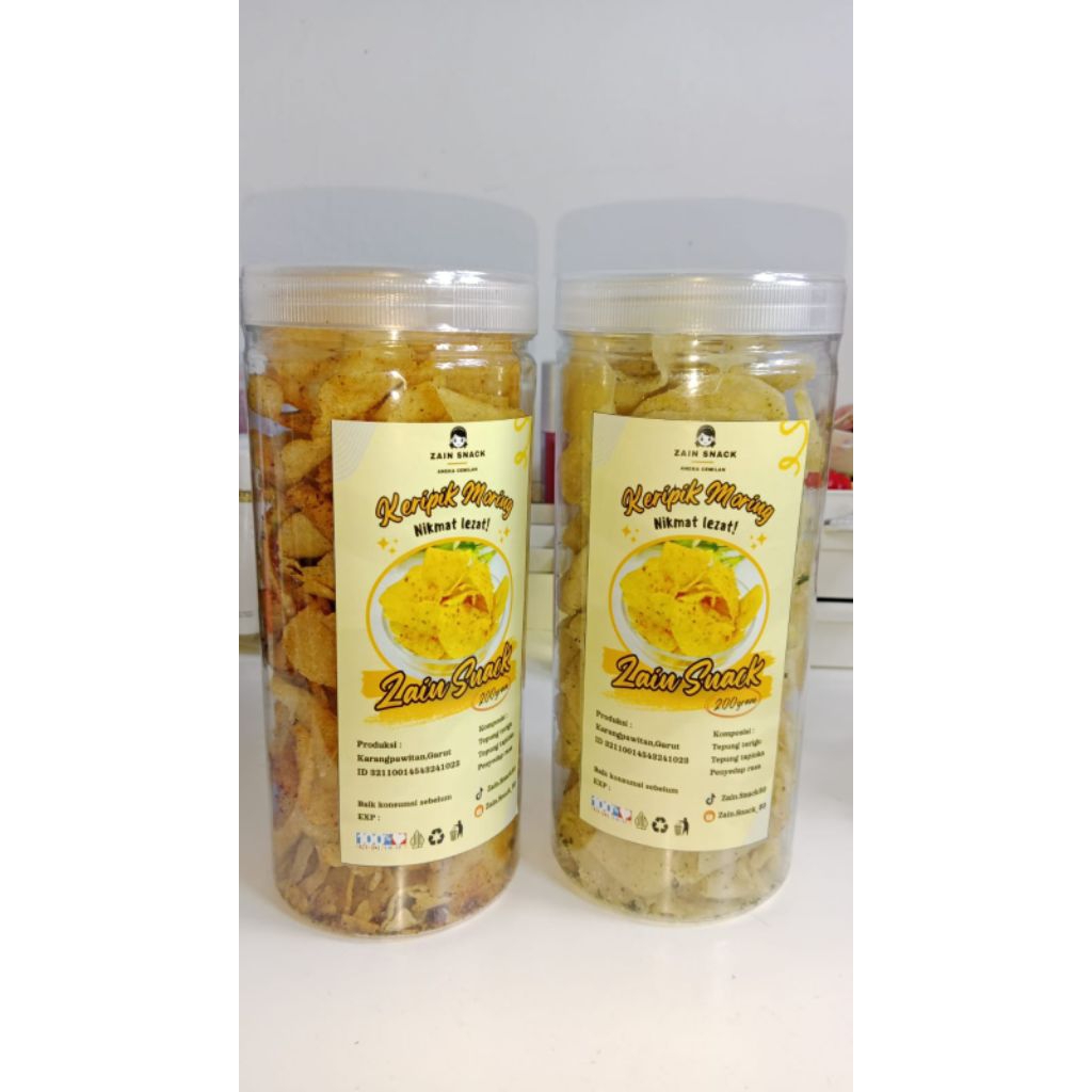 

Moring Zain snack Renyah asli Garut