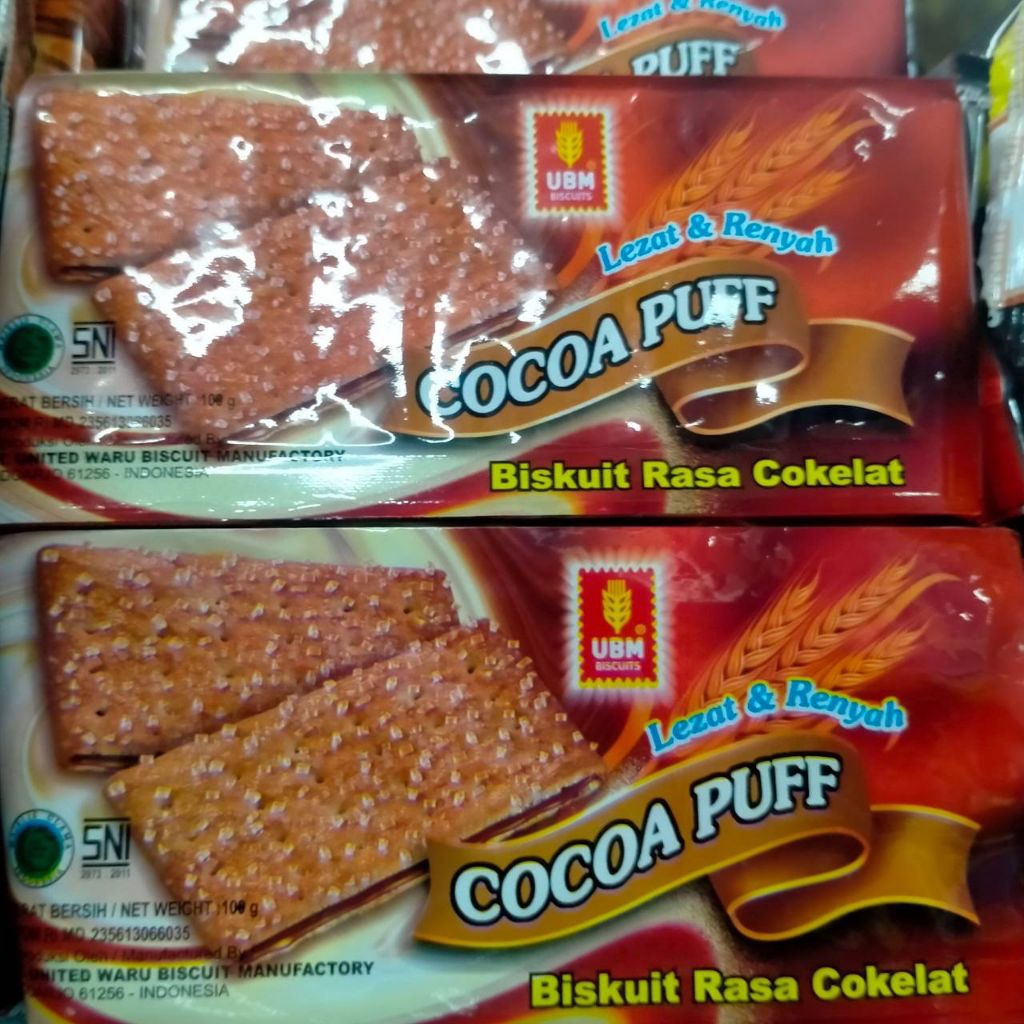 

UBM Biskuit Cocoa Puff 100GR