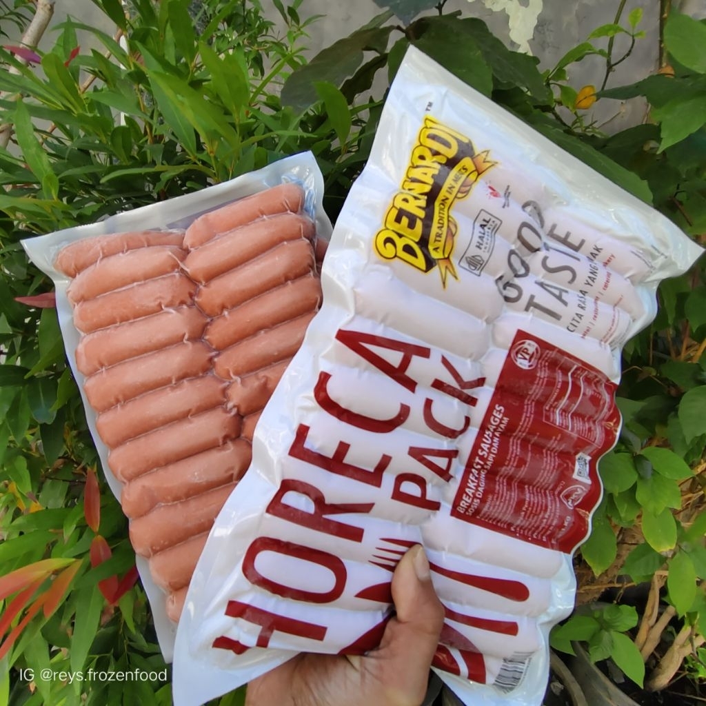 

Bernardi Horeca Breakfast Sosis VP 1kg