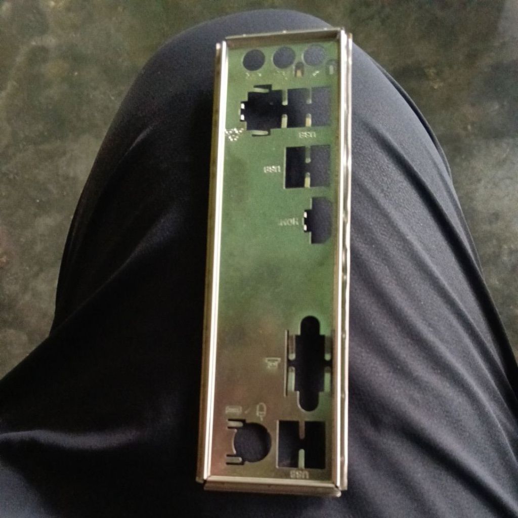 backpanel mobo h310m pro vh plus