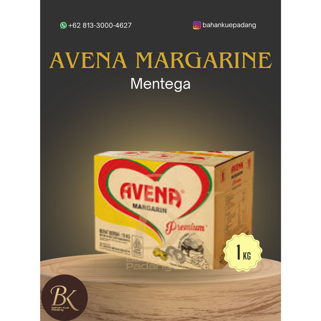 

Avena Margarine – Margarin Serbaguna Repack 1 Kg