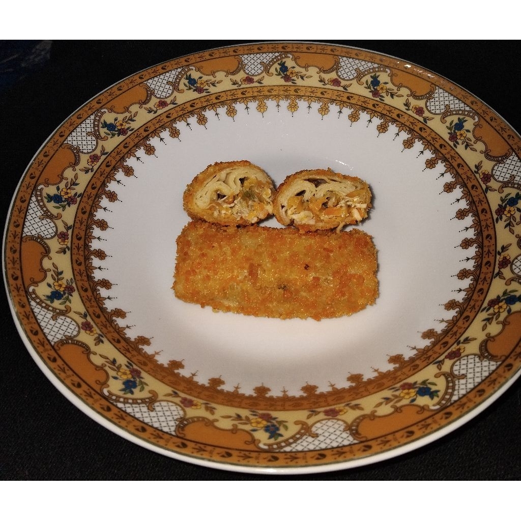 

Risoles Premium (Ayam, Kentang, Wortel) Enak dan Ukuran Large