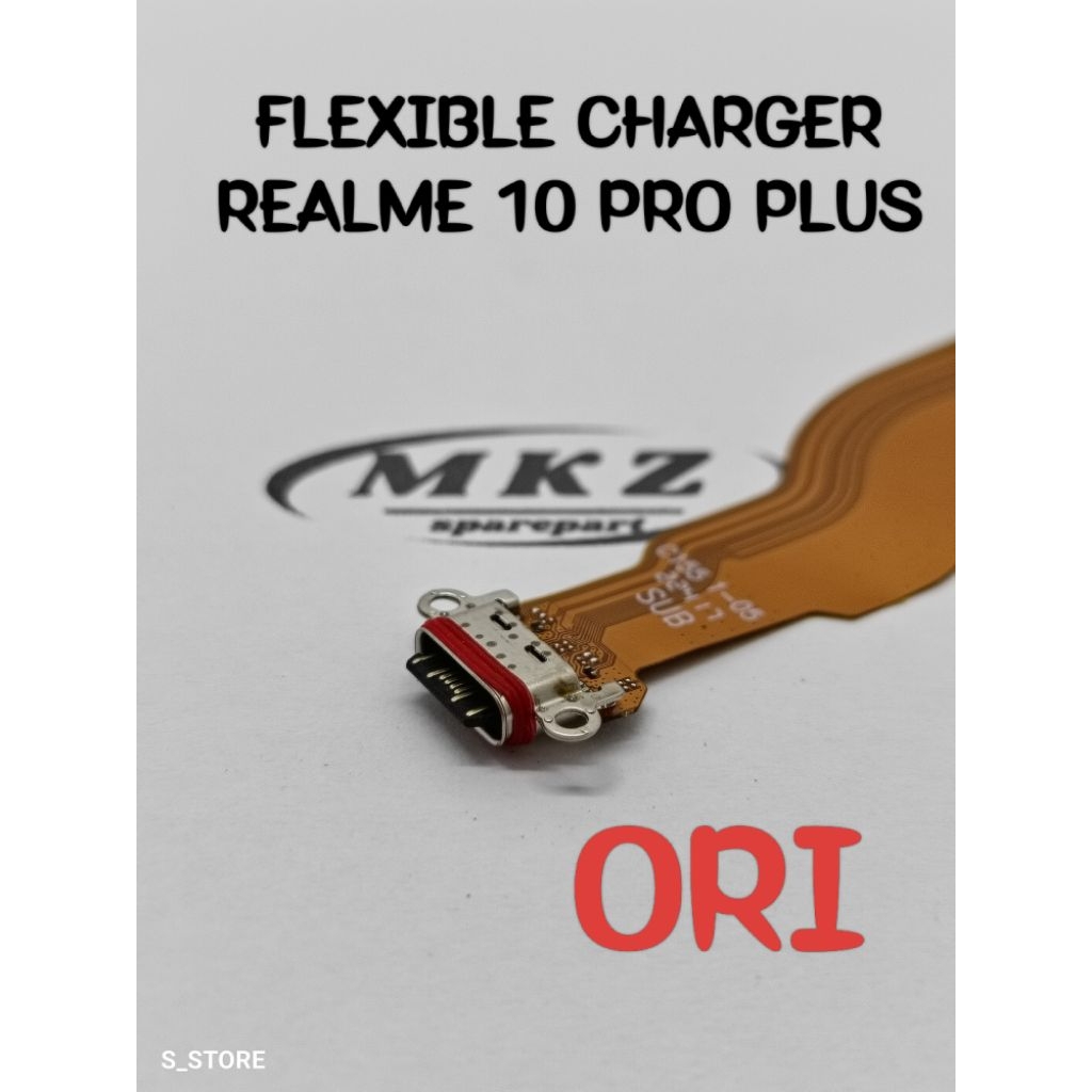 CONNECTOR CHARGER REALME 10 PRO PLUS ORI FLEXIBLE CAS PAPAN CAS KONEKTOR CAS REALME 10 PRO PLUS ORI