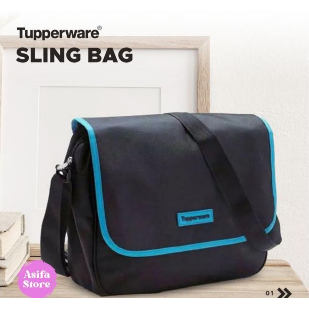Sling bag Tupperware original