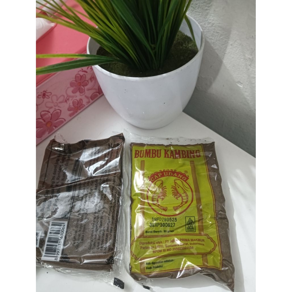 

BUMBU GULAI KAMBING CAP UDANG