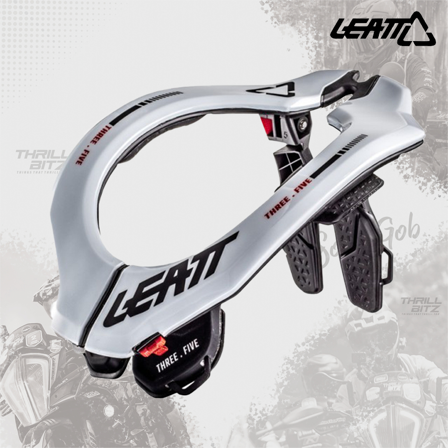 Leatt 3.5 Neck Brace - White