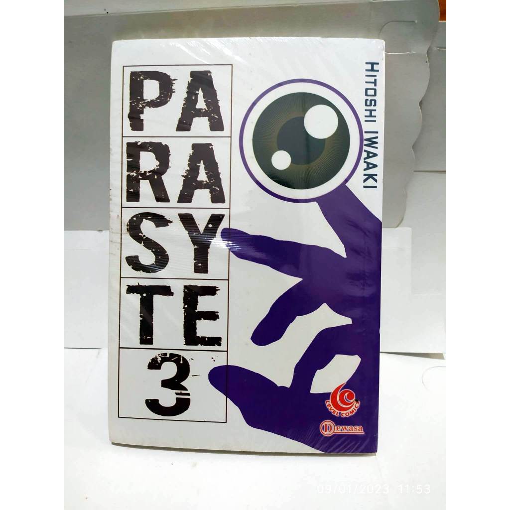 Komik Parasyte Cabutan Preloved Kemasan Aman