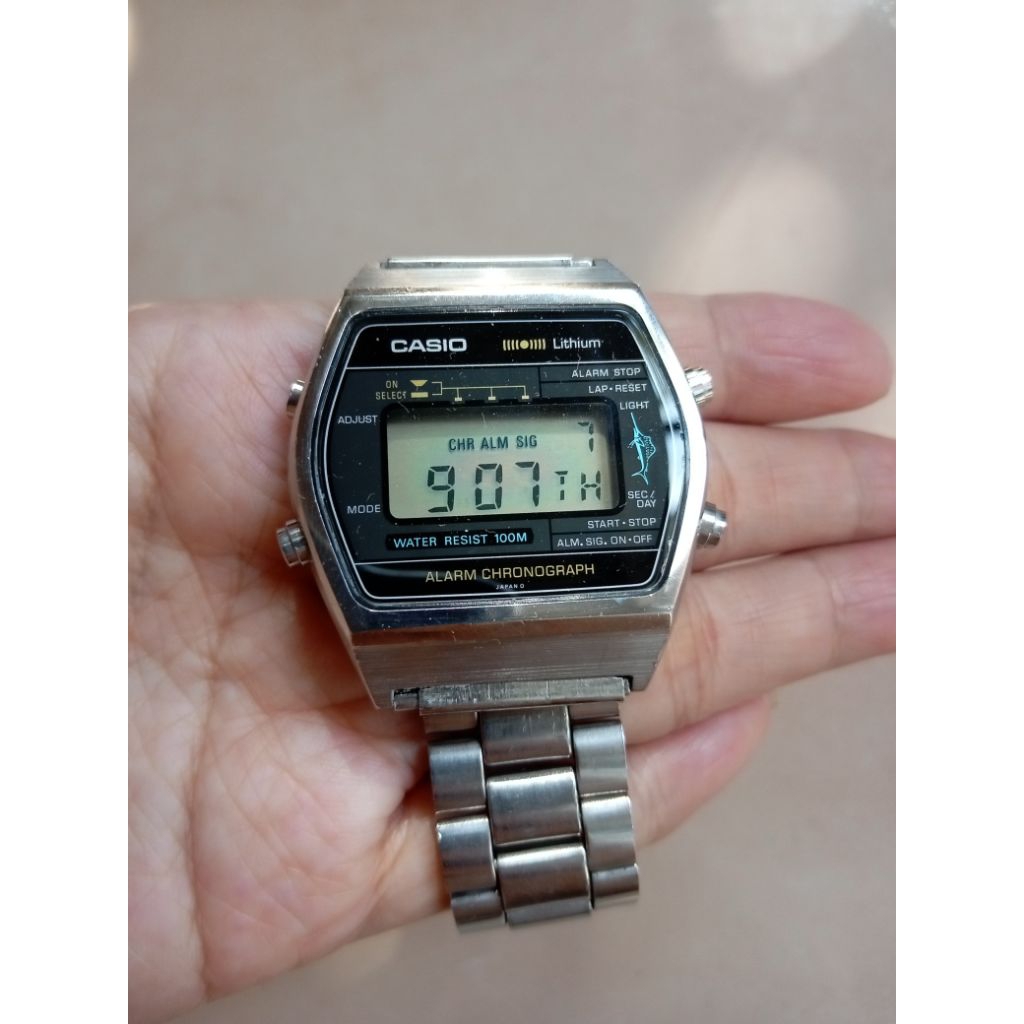 Vintage Marlin W-250 Digital Watch