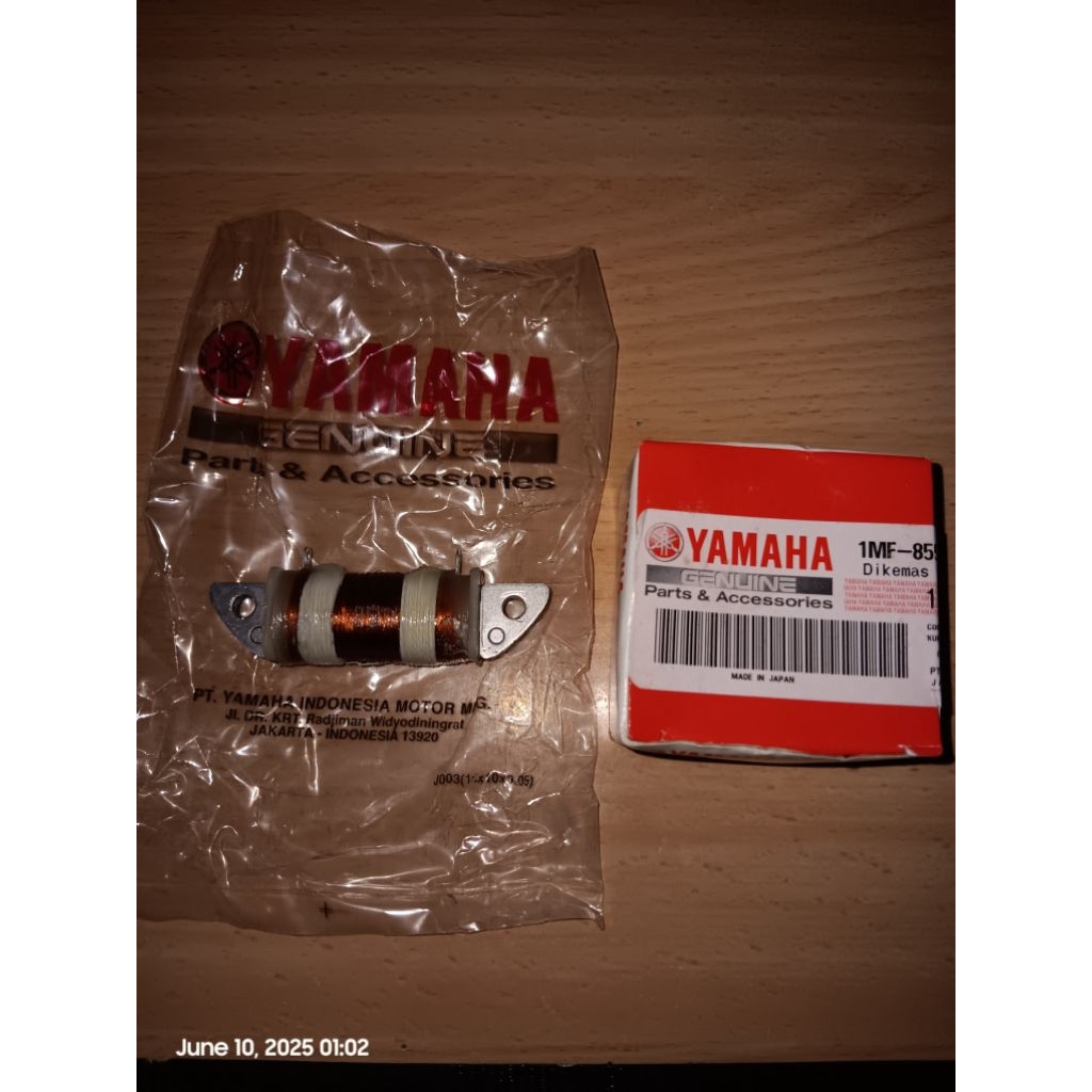 spull spul cdi pengapian rx king new original