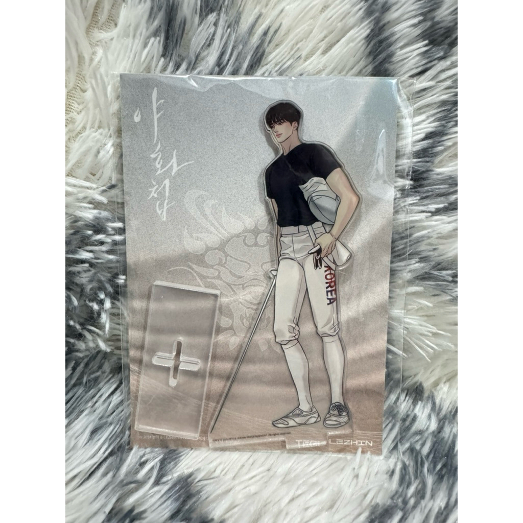 Official Lezhin Pop up Store Painter Of The Night Standee Seungho (Sealed)