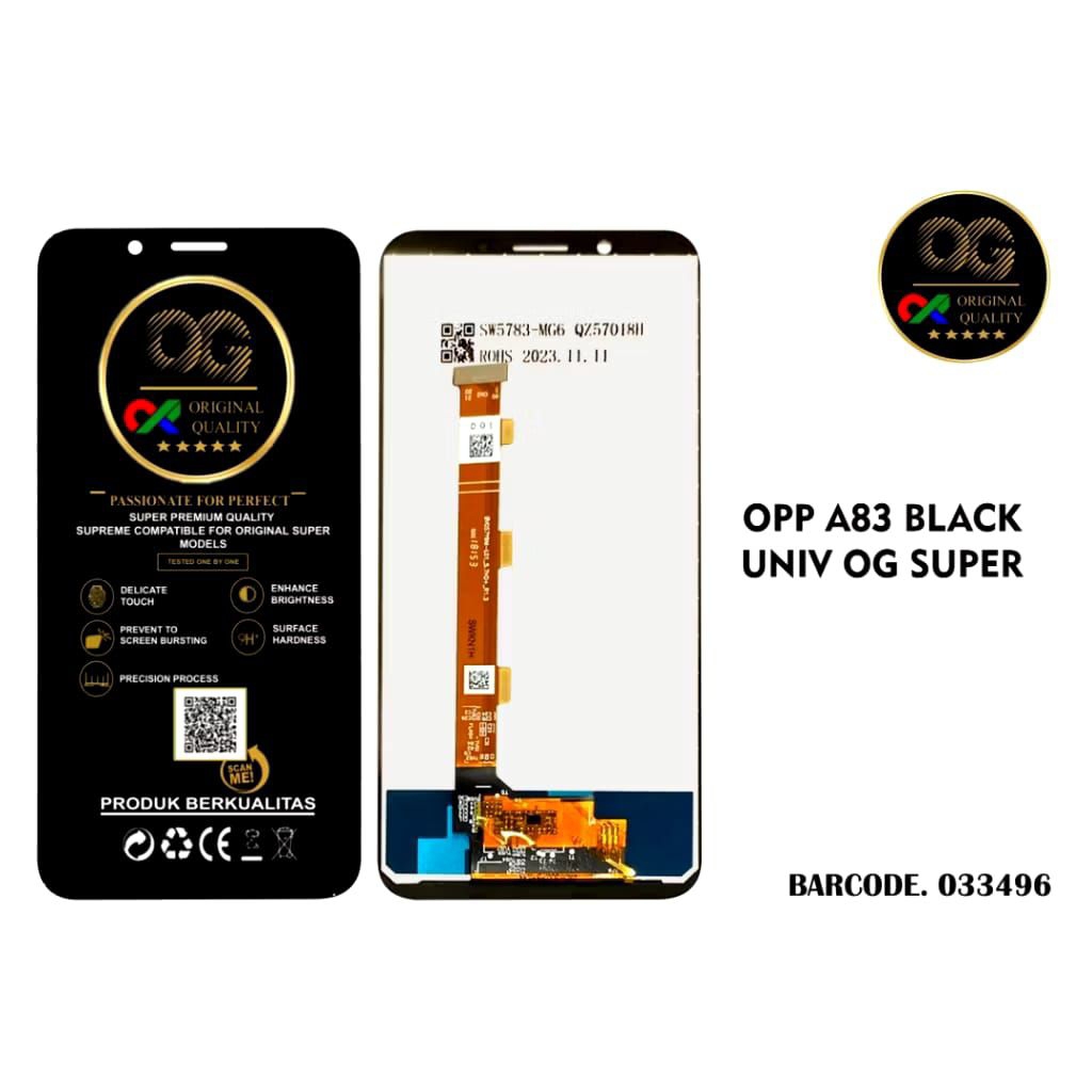 LCD TOUCHSCREEN OPPO A83 ORIGINAL FULLSET