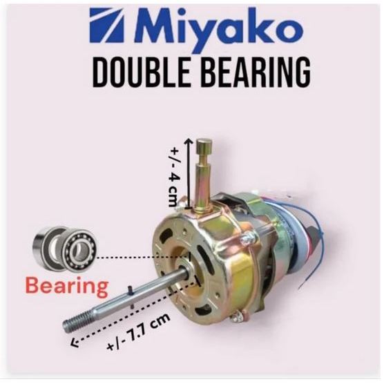 Dinamo Kipas Angin Miyako 16in  Dinamo Bearing Kipas Angin Motor Dinamo Kipas Angin Miyako