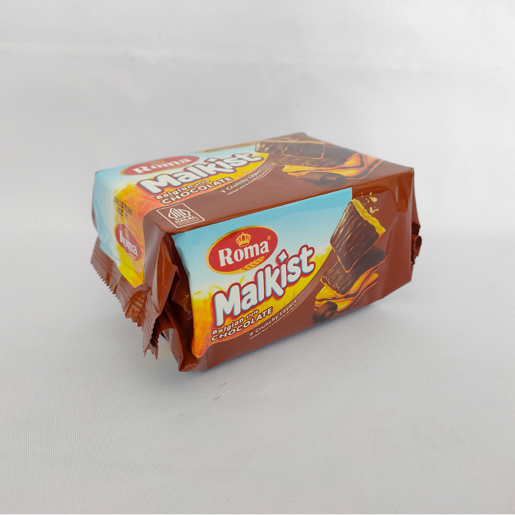 

Roma Malkist Belgian Style Chocolate 90 gram