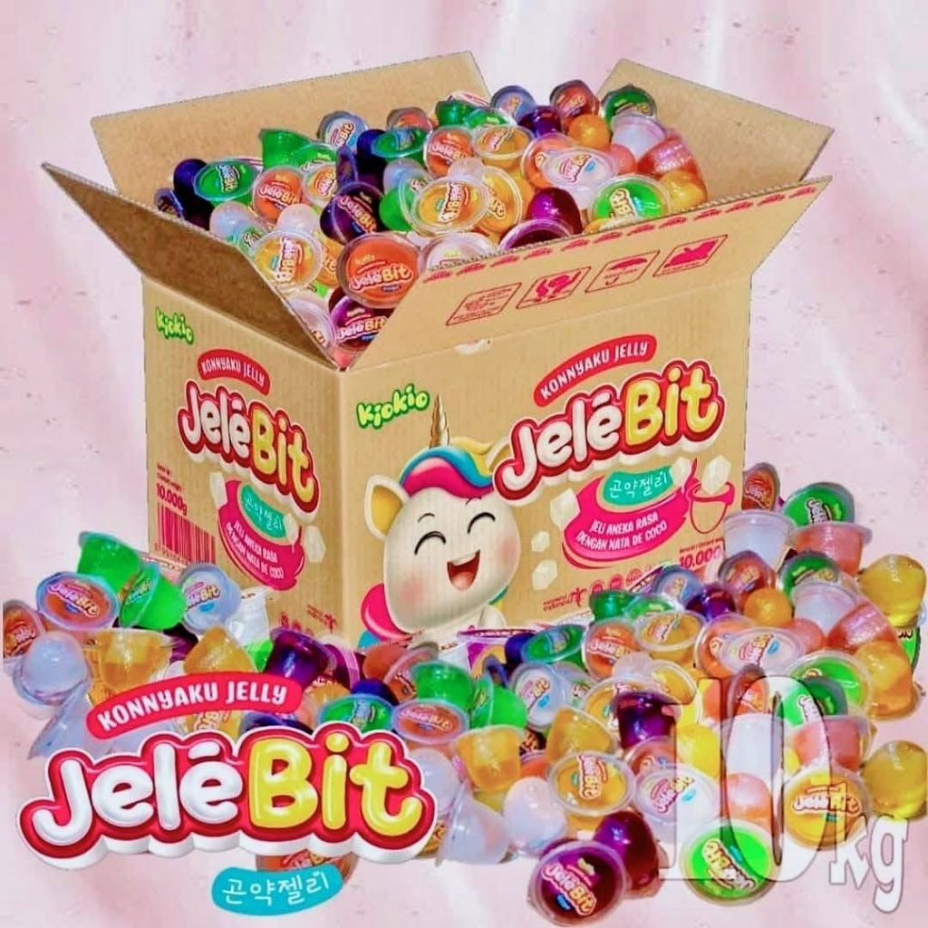 

[promo] jelly curah kemasan 500gr - jelly rasa buah