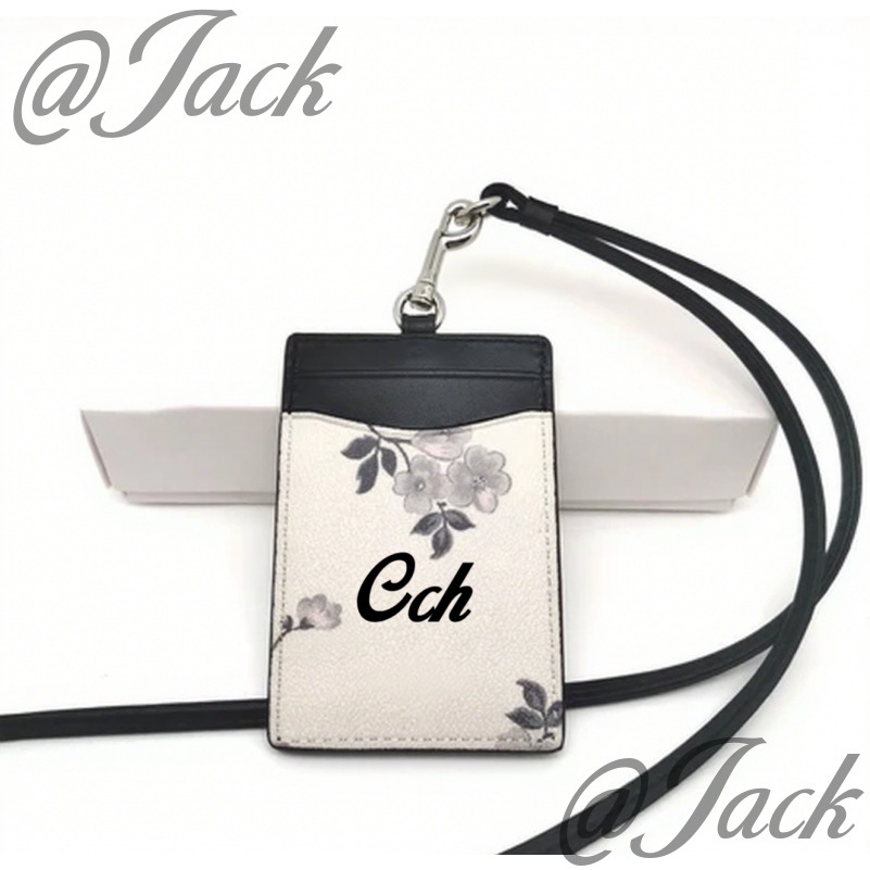 

Cch ID Lanyard Nama: Hitam Folwer Kartu identitas kerja fungsional