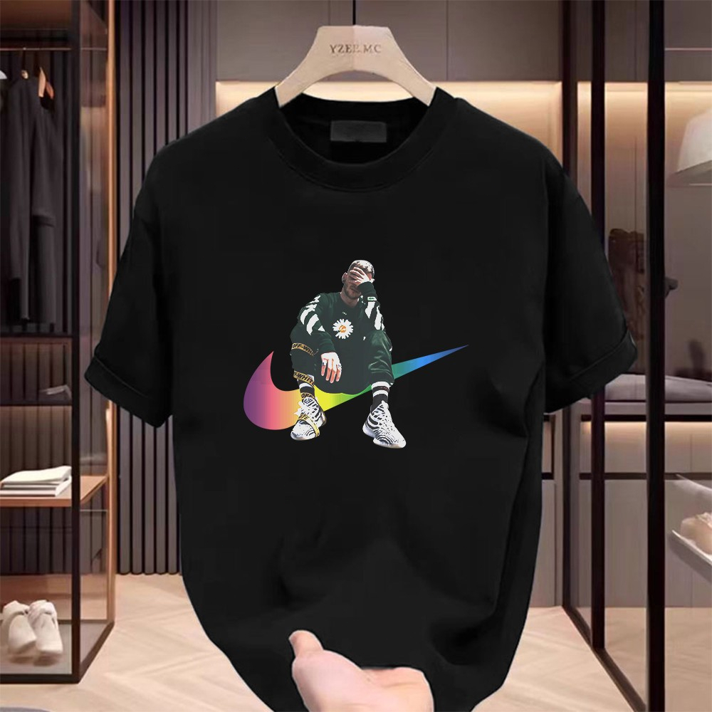 T-shirt Oversize “karakter” Kaos Pria Distro Original 100% Premium