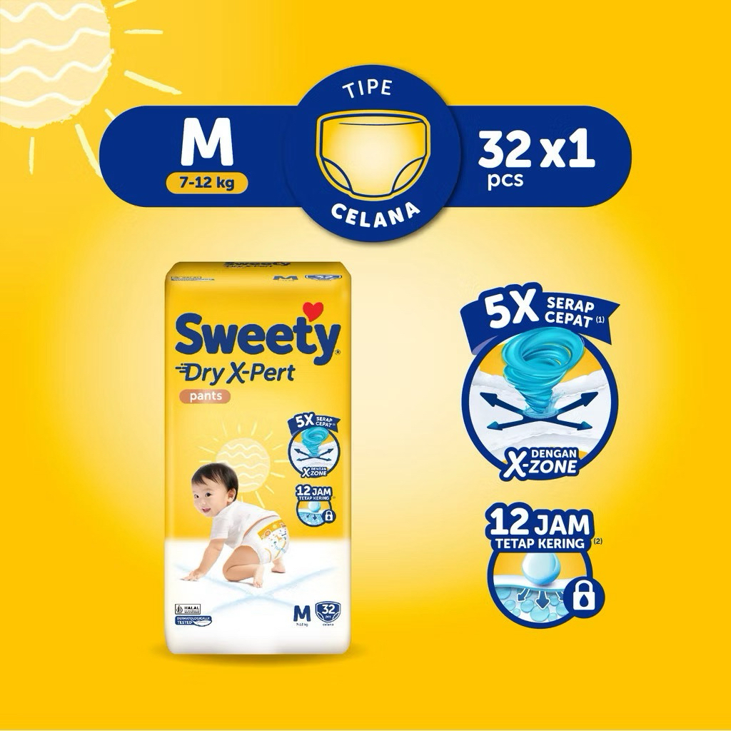 sweety dry expert M