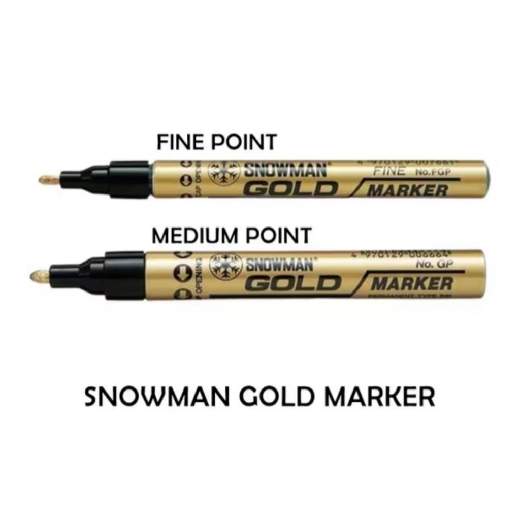 

Snowman Gold Marker GP-12 dan FGP-12