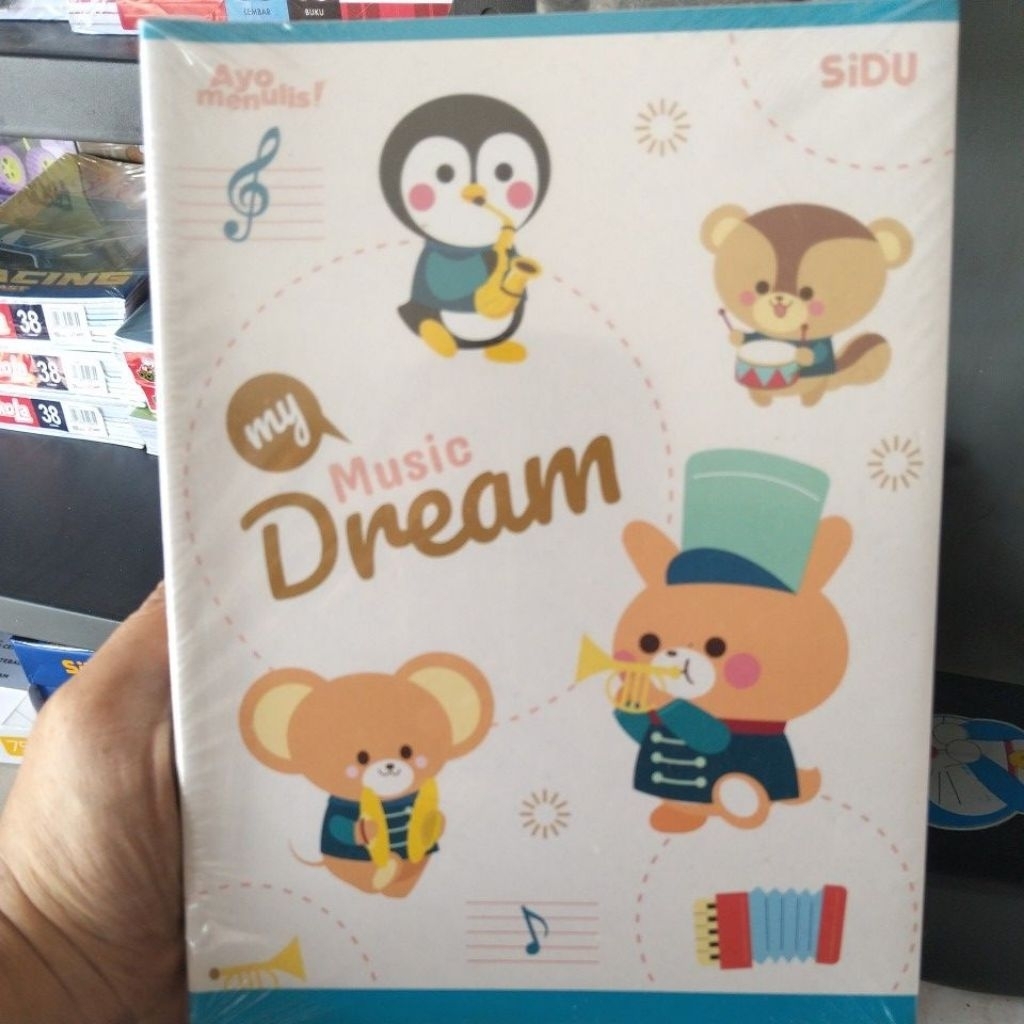 

Buku tulis sidu 38lmbr