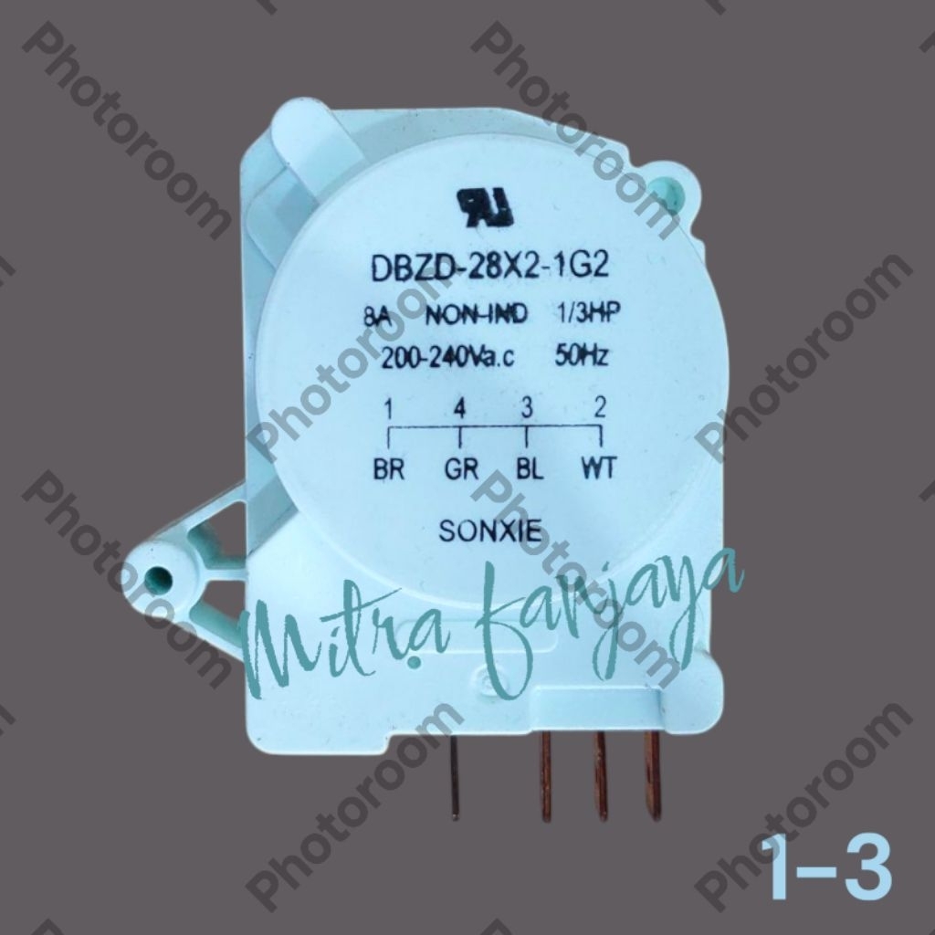 TIMER KULKAS 1-3 AQUA TIMER KULKAS 2 PINTU ORIGINAL