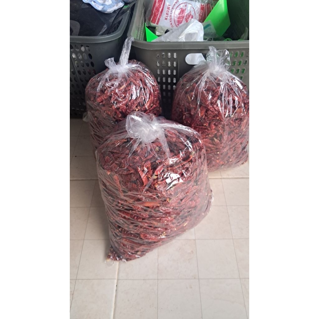 

cabe merah kering tanpa tangkai