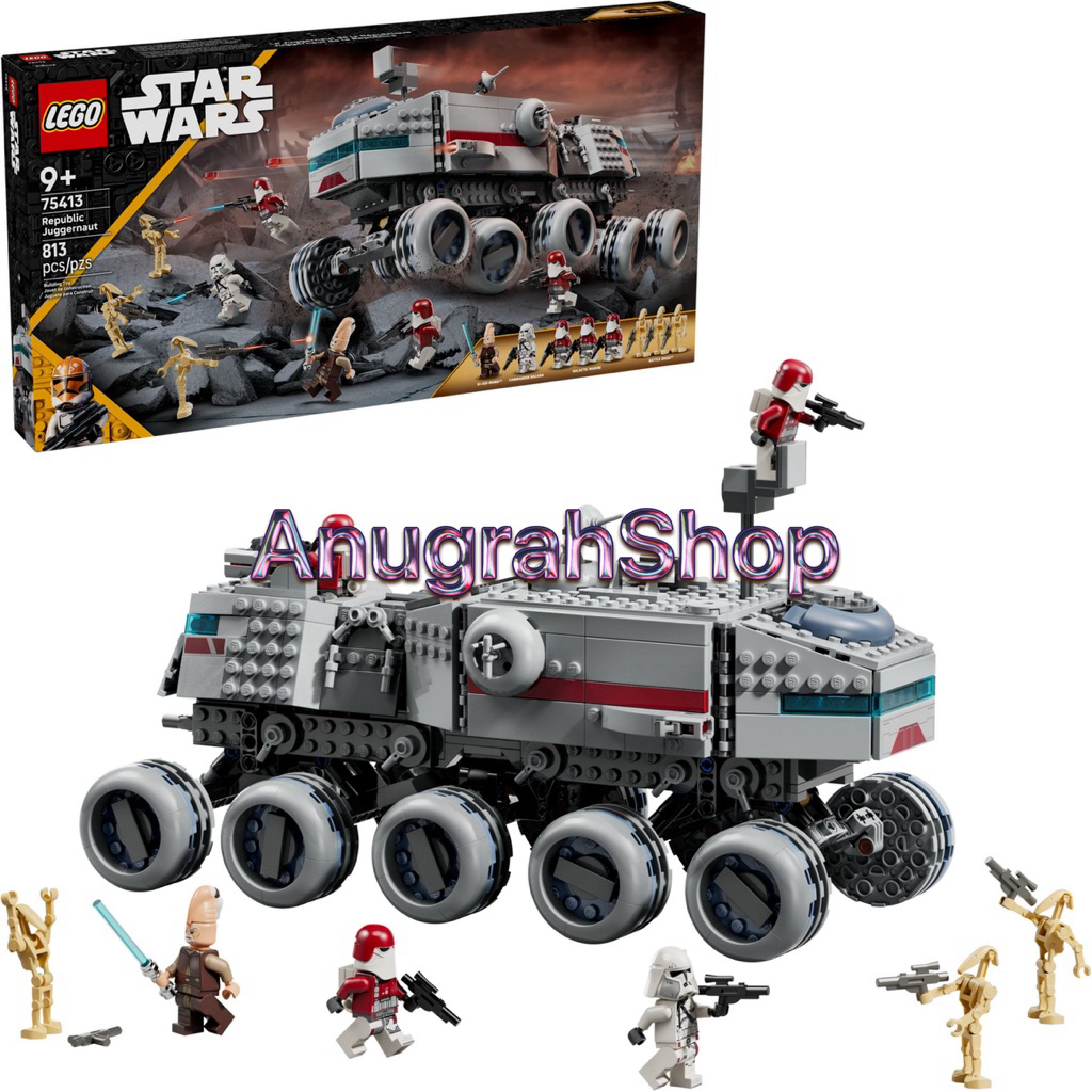 LEGO 75413 STAR WARS 2025 Republic Juggernaut