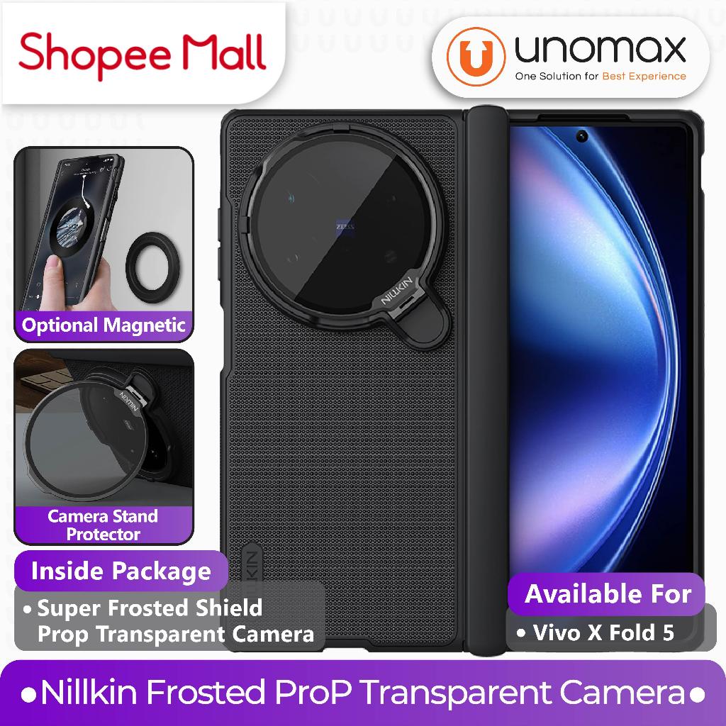 Case Vivo X Fold5 / X Fold 5 Nillkin Frosted Prop Camera Cover Stand Casing