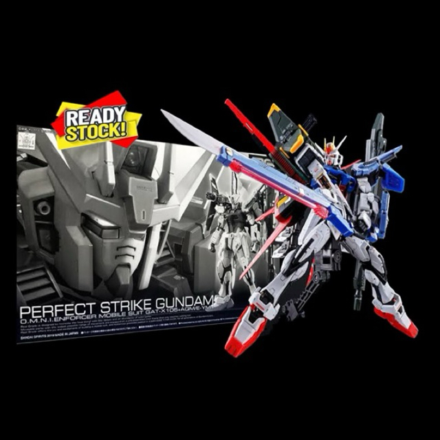 RG 1/144 PERFECT STRIKE GUNDAM P-BANDAI