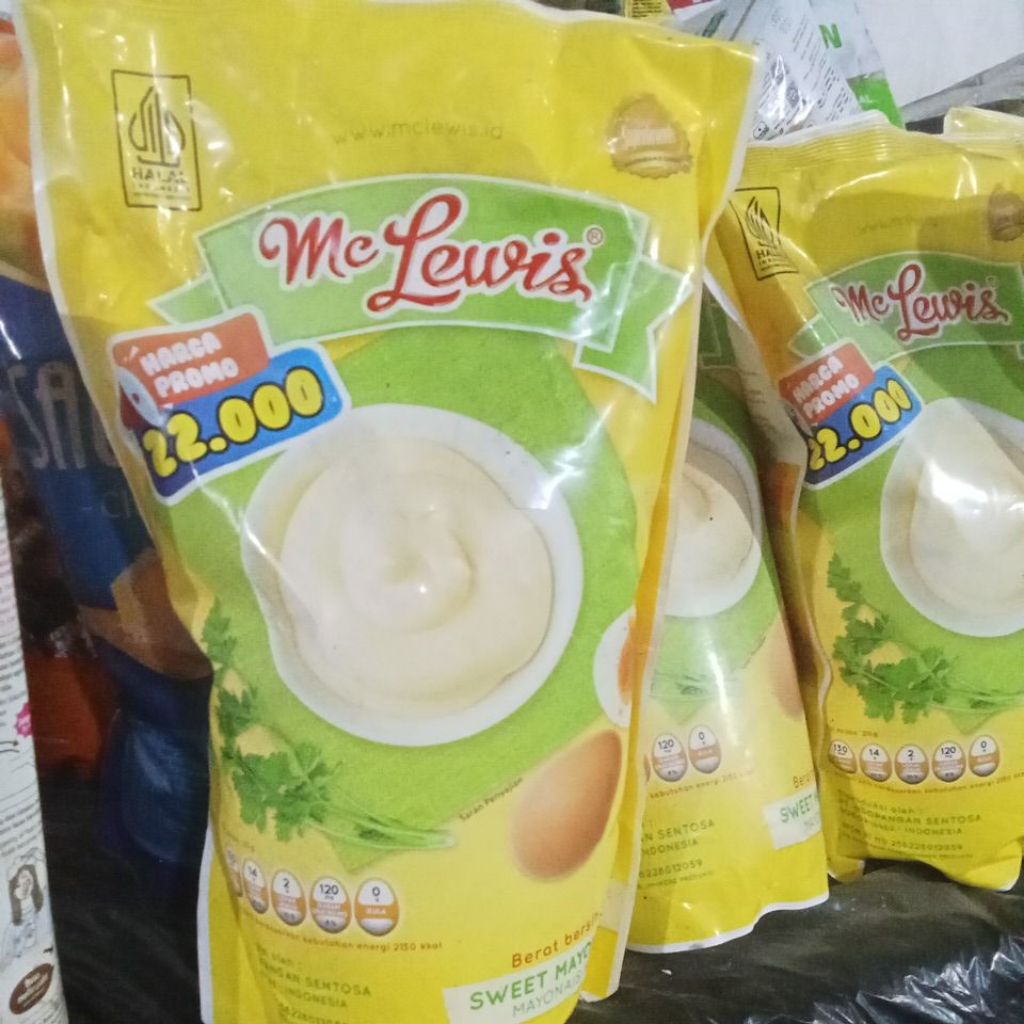 

mo leuis mayones 1klg