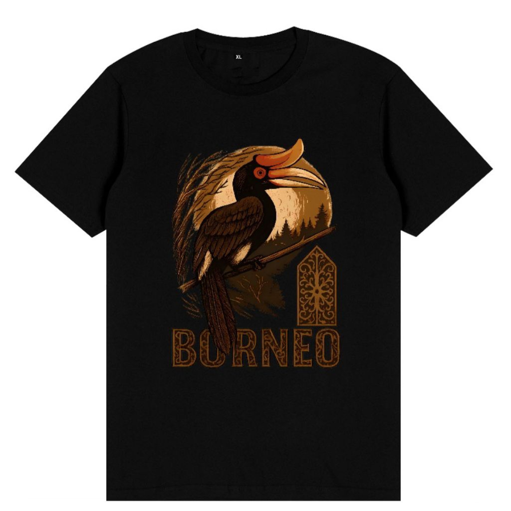 KAOS DISTRO BORNEO//KAOS DAYAK