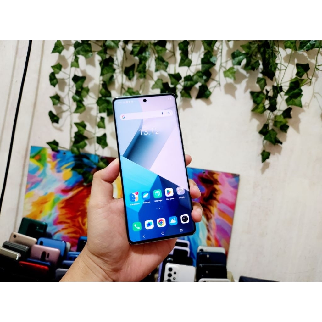 VIVO V30 RAM 8/256GB SNAPDRAGON NO MINUS DUALSIM