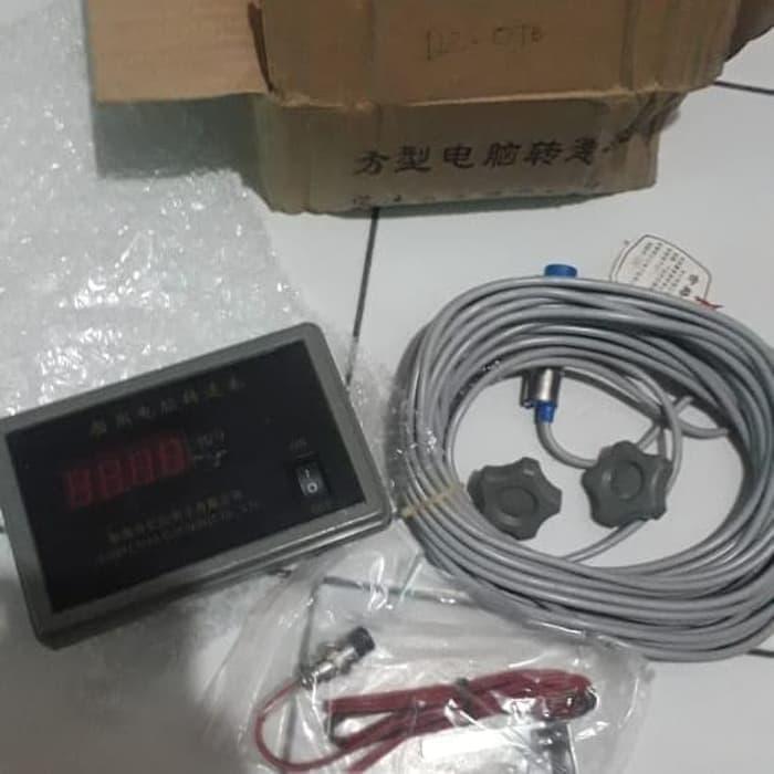 led display digital speed sensor tachometer 0-9999 rpm