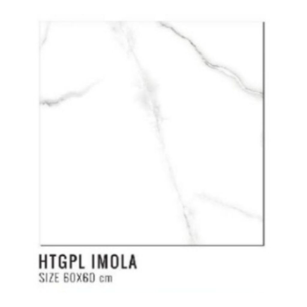 GRANIT MERK IKAD TIPE IMOLA UKURAN 60X60 PERMUKAAN TEKSTURE GLOSSY UNTUK LANTAI ATAU DINDING MOTIF M