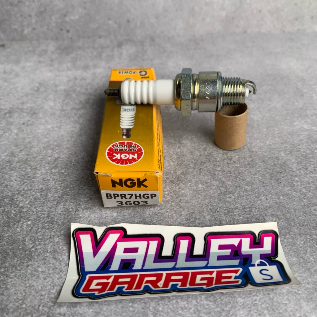 Barang baru Busi G power F1zr NGK (Dijamin asli)