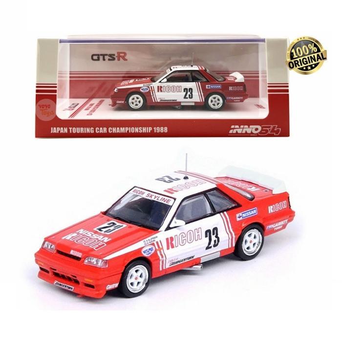 Inno64 Nissan Skyline GTS-R R31 #23 RICOH JTCC 1988