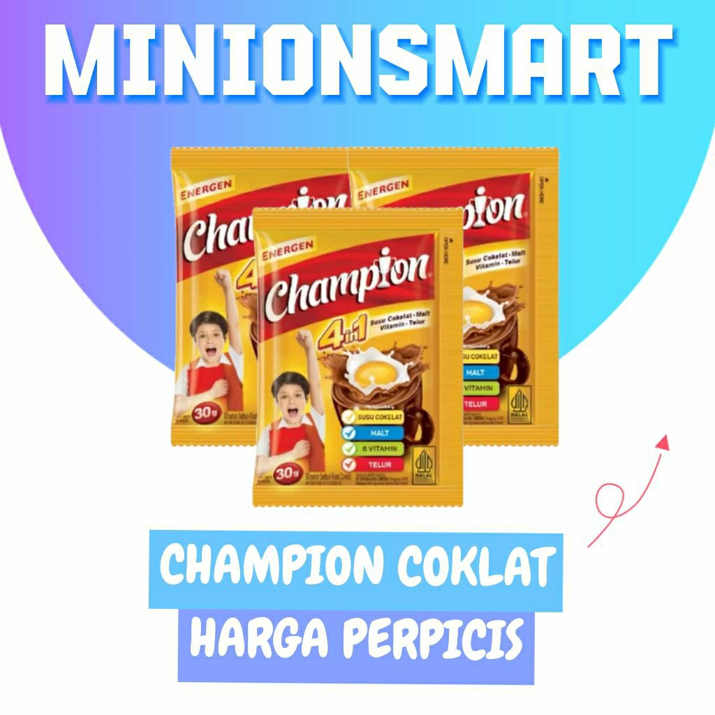 

energen champion, minionsmart