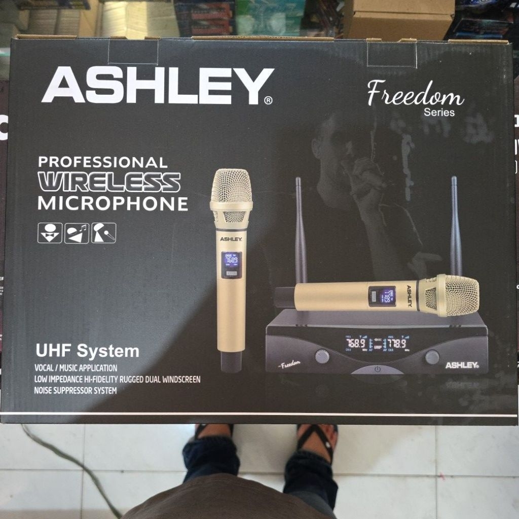 MIC ASHLEY FREEDOM WIRELESS