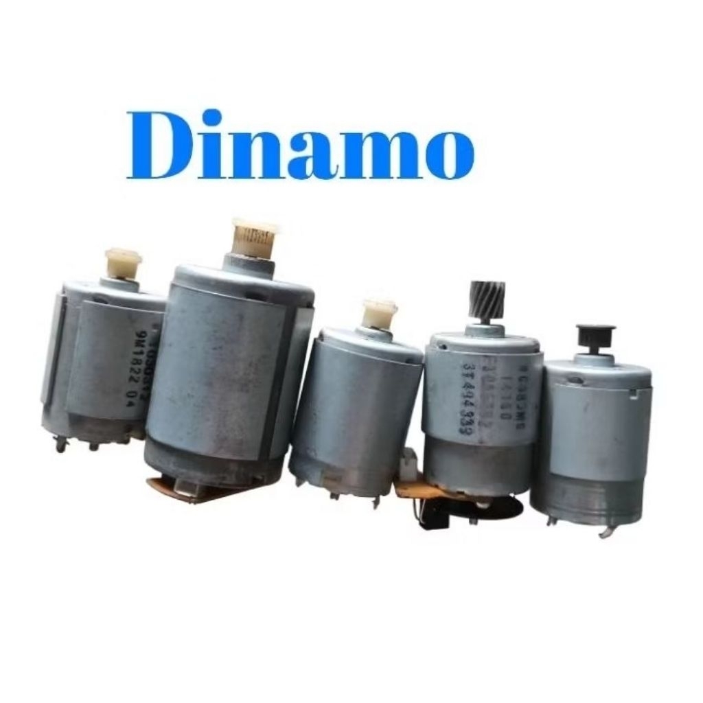 Dinamo Printer DC 12-24V