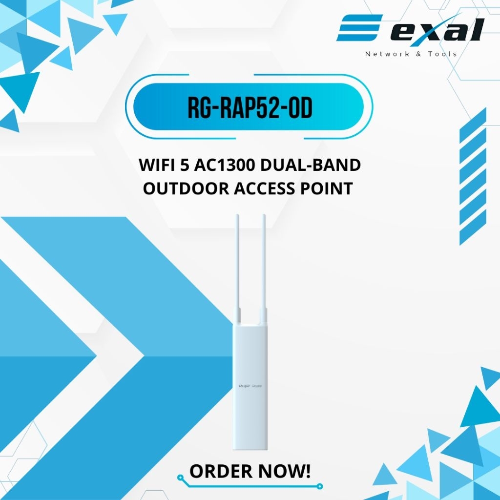 Ruijie Reyee RG - RAP52 - OD Router acces point outdoor