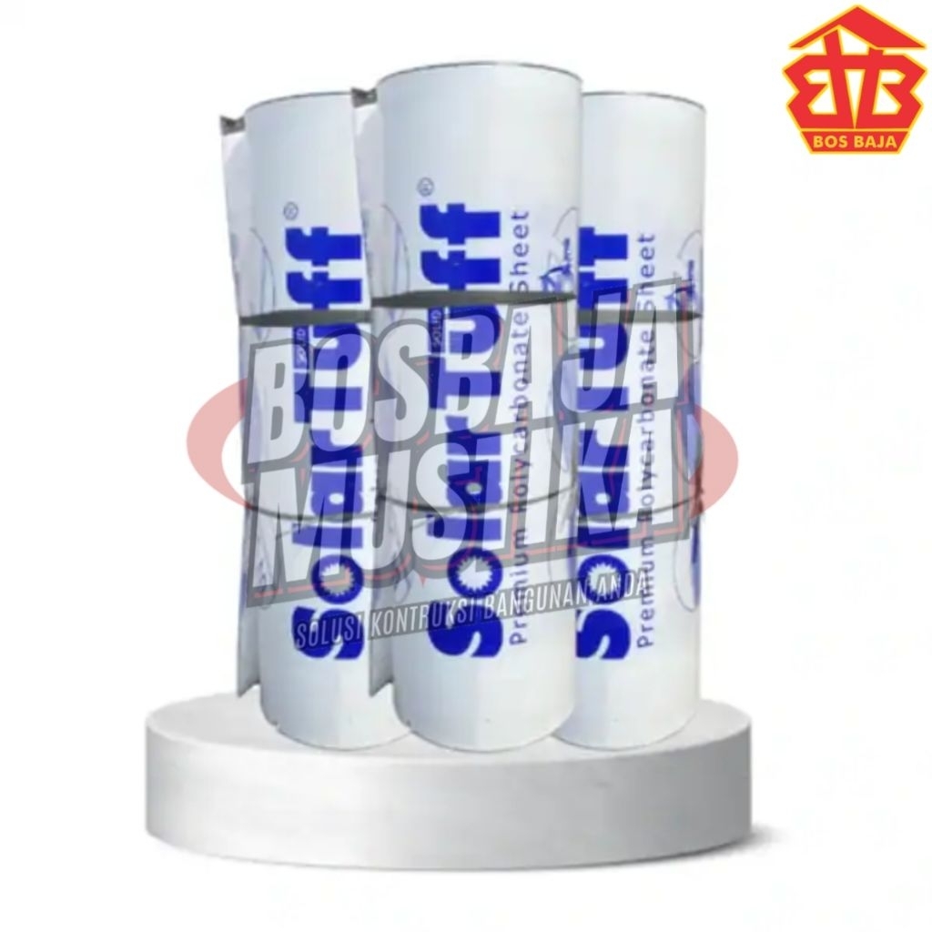 SOLARFLAT 1,2MM PER ROLL