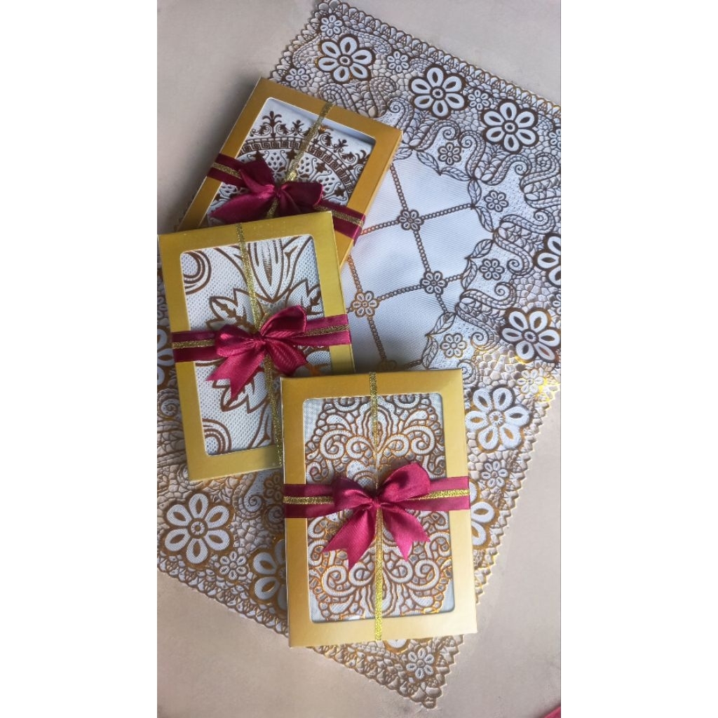 Souvenir Taplak Box Eksklusif