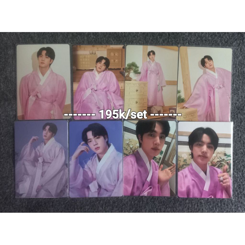 MPC Photocard BTS Dalmajung 2021 Jin Set Official