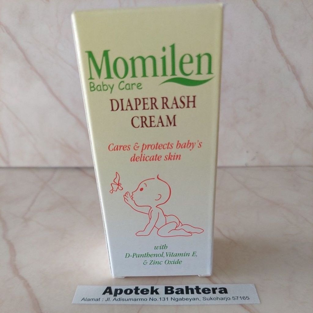 Momilen diaper rash cream. krim ruam popok