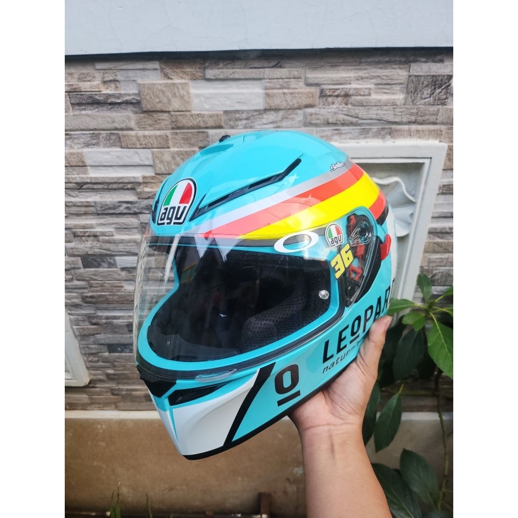 helm agv k3sv joan mir leopard