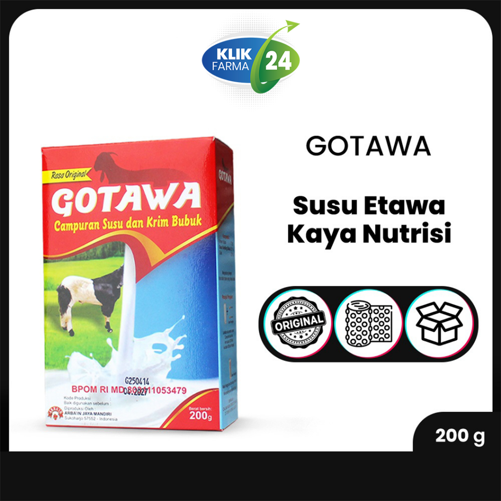 

GOTAWA SUSU KAMBING ETAWA ORIGINAL – Susu Kambing Murni Kaya Nutrisi Untuk Kesehatan Tulang