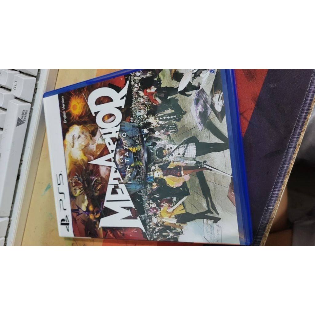 BD PS5 Methapor Re Fantazio